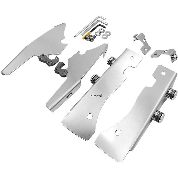 ウインドシールド クイック取付金具 ロック付き 99年-13年 ロードスター XV1700 ポリッシュ