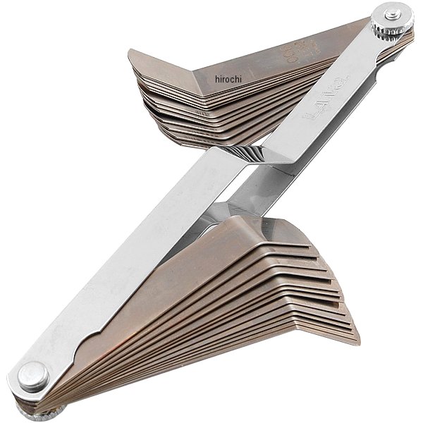 フィーラー ゲージ 26ブレード オフセット 4インチ