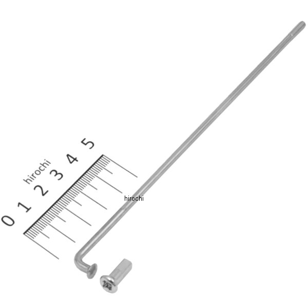 スーパーカブ スポークセットB 10×160 アウトサイド 42605-171-305