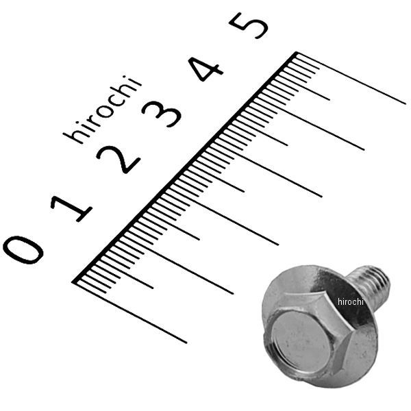 ボルト フランジ 6×14 エイプ50/100 APE50/100 AC-140/150・HC-130/140/150 90111-HC4-000