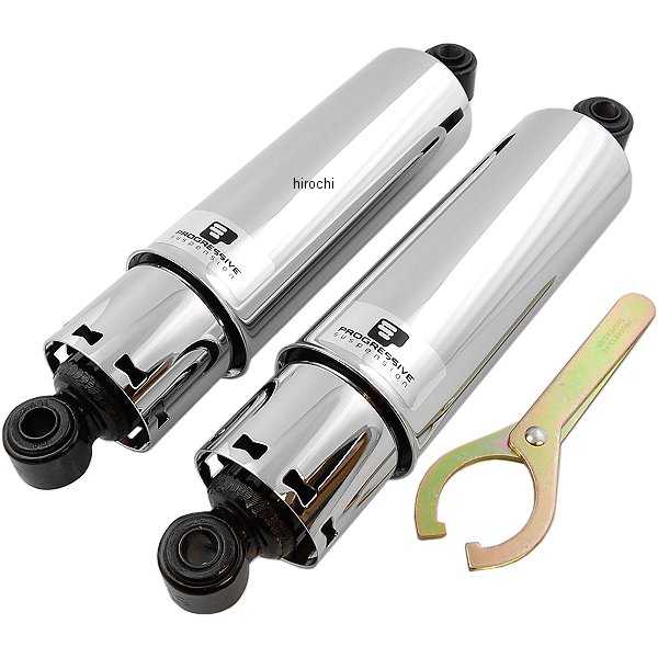 ショック 標準硬さ 412 FL/FX 4速 12インチ クローム/カバー付き