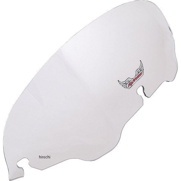 ウインドシールド 6インチ 96年-13年 FLH スモーク