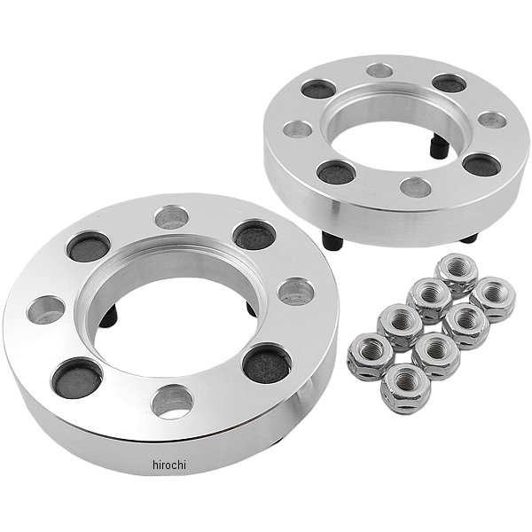 ハイリフター  ホイールスペーサー 1インチ 4x110mm 02年-05年 ホンダ TRX250EX (2個入り)