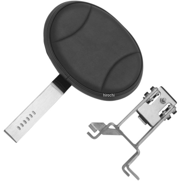 ドライバー バックレスト 14年以降 インディアン 黒