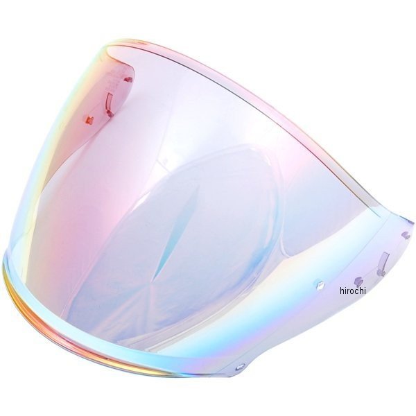 エキストラ EXTRA SHIELD シールド CJ-2 ピンロック メロースモーク/赤 ショウエイ用