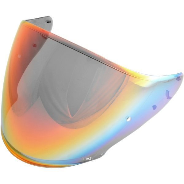 エキストラ EXTRA SHIELD シールド CJ-2 ピンロック ダークスモーク/赤 ショウエイ用