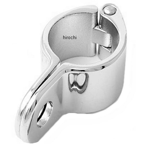 1.125インチ(29mm) マグナム クイック クランプ フレームダウンチューブ用 (単品) クローム