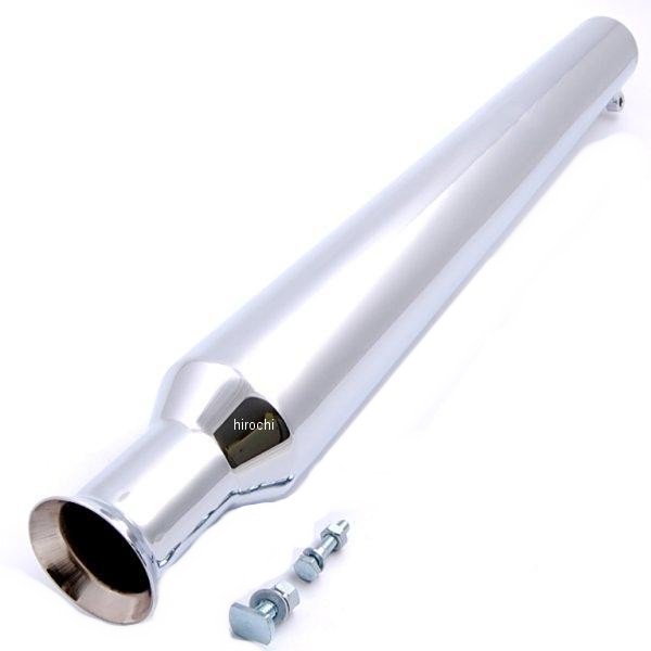 60年代チョッパースタイル マフラー (1本売り) 長さ20インチ