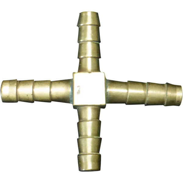 ホーススプライサー チューブ 4WAY 1/4インチ(6mm)