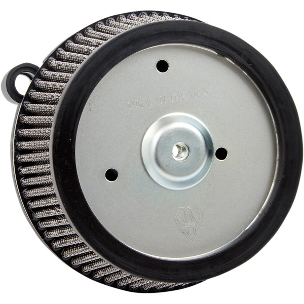 ビックサッカー ステージI ステンレスフィルター 04年以降 XL 黒