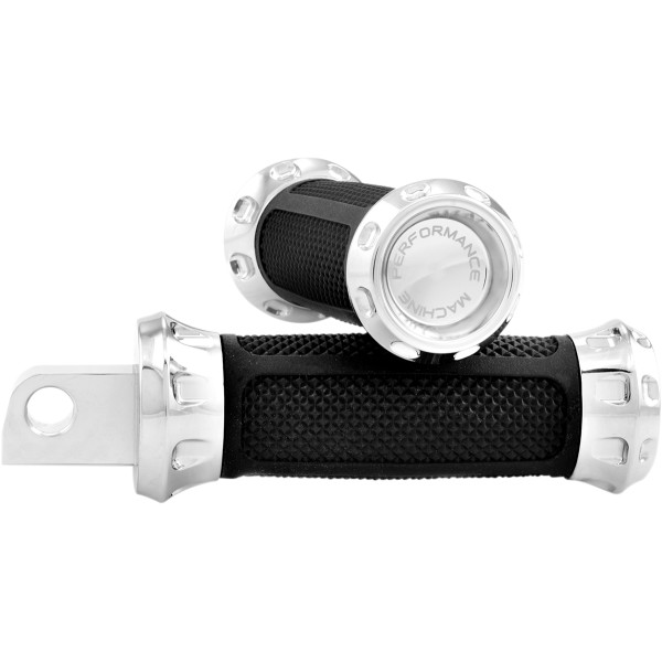 【セール特価】 フットペグ オーバードライブ クローム