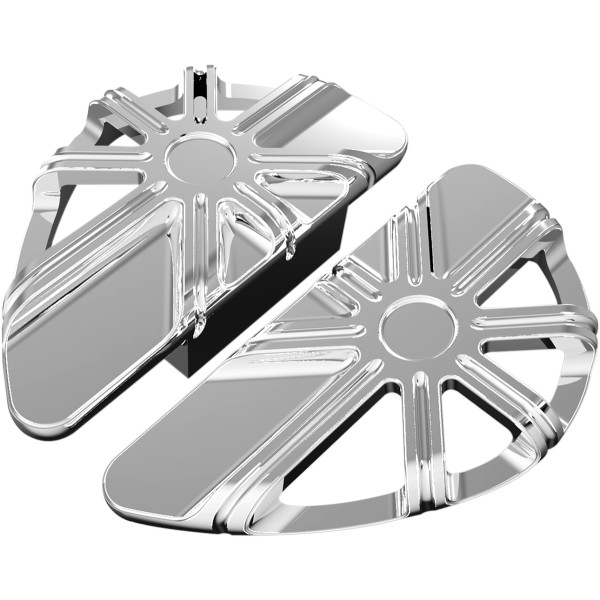 パッセンジャーフットボード 10-ゲージ クローム