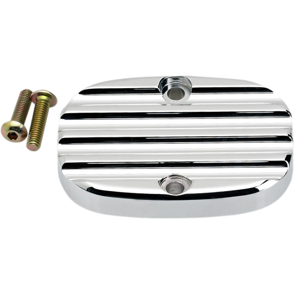 リア マスターシリンダーカバー 08年以降 FLH フィン クローム