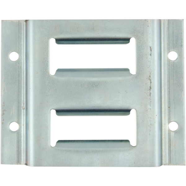 E-トラック 4インチ(102mm) 6000LB (左右ペア)