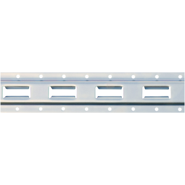 E-トラック 4フィート(1.2m) 6000LB 垂直(1本売り)