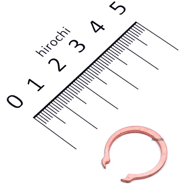 サークリップ 18ｍｍ エイプ100 APE100 HC-130/140/150 90601-030-000