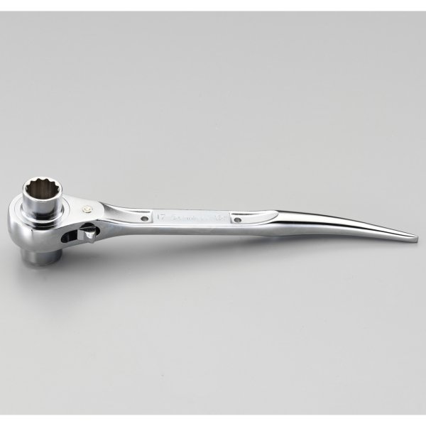 17x21mm ラチェットレンチ(ステンレス製/ショート)