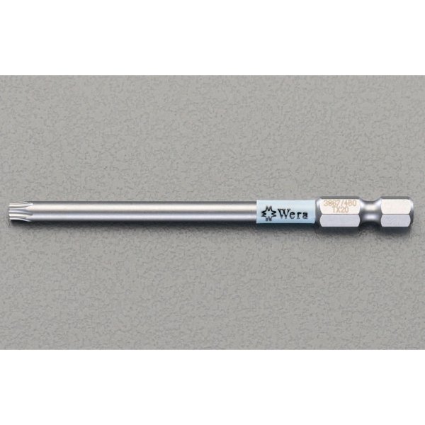 T10x89mm Bore Torx ドライバービット(ステンレス製)