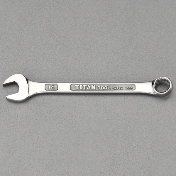 13mm 片目片口スパナ(チタン合金製)