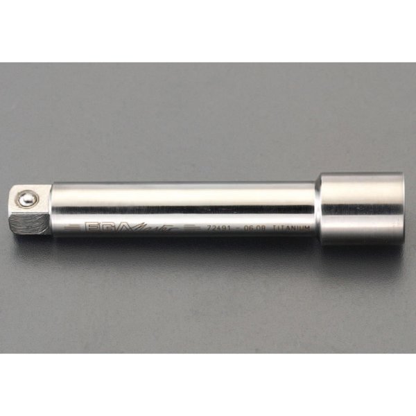 3/8"sqx100mm エクステンションバー(チタン合金製)