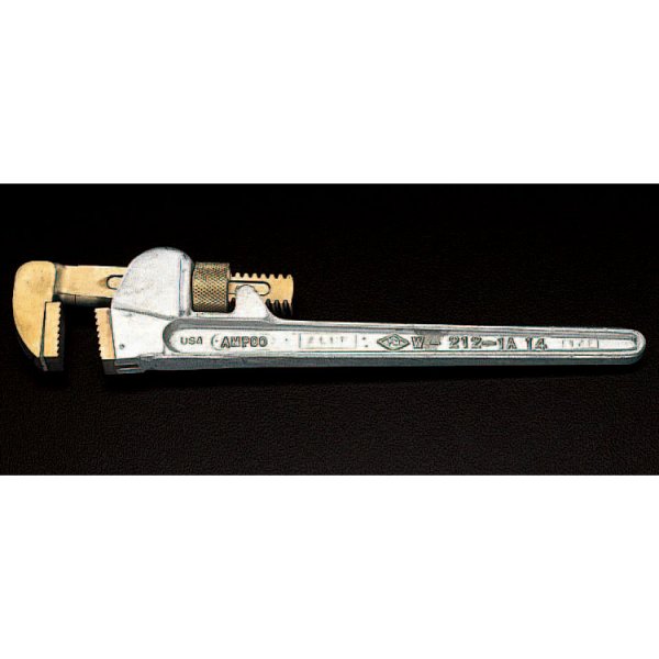 38mm/350mm パイプレンチ(ノンスパーキング)