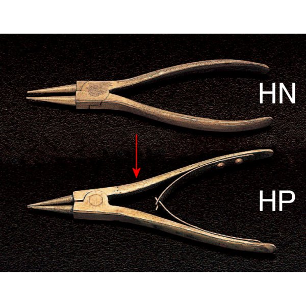3 - 10mm 軸用スナップリングプライヤ(ノンスパーキング)