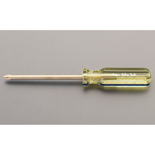 #1 x 75mm + ドライバー(ノンスパーキング)