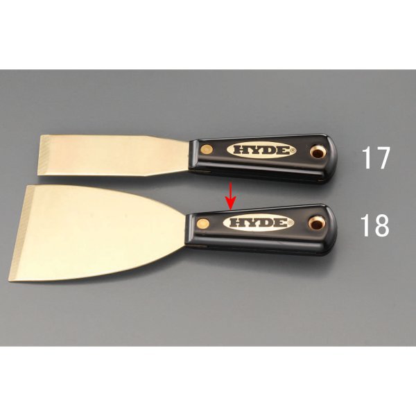 76x200mm チゼルスクレーパー(ノンスパーキング)