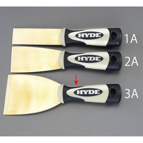 75x210mm スクレーパー(ノンスパーキング)