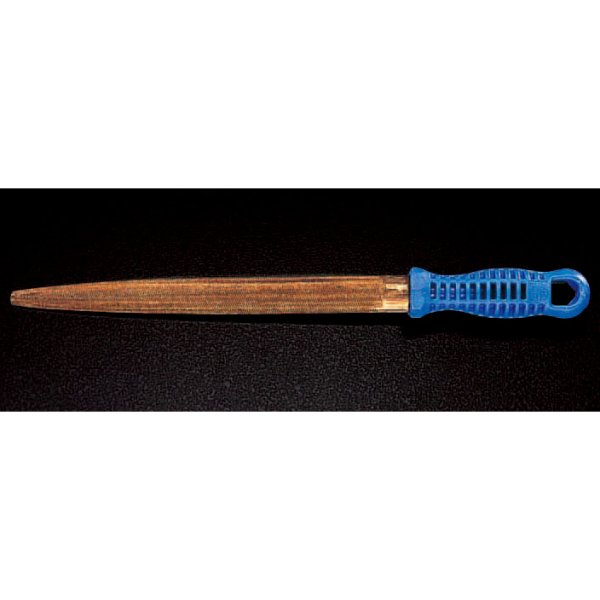 260mm 半丸ヤスリ(細目 ノンスパーキング)