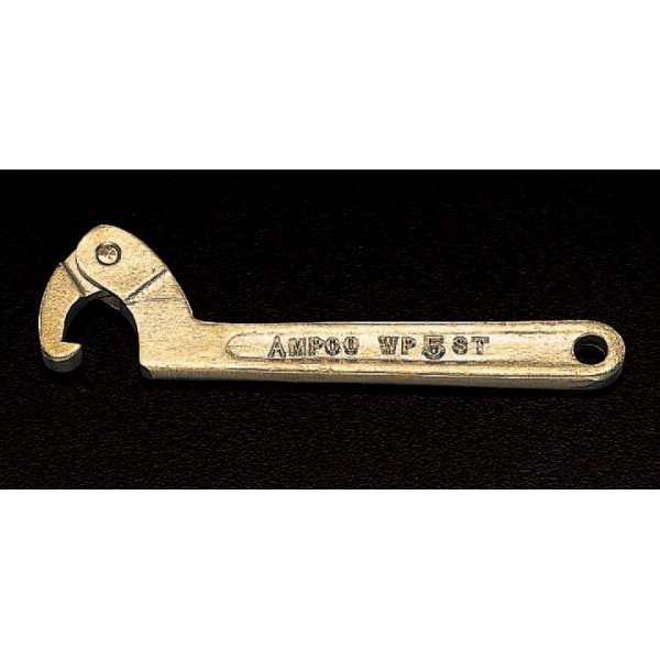 50-120mm 自在フックレンチ(ノンスパーキング)