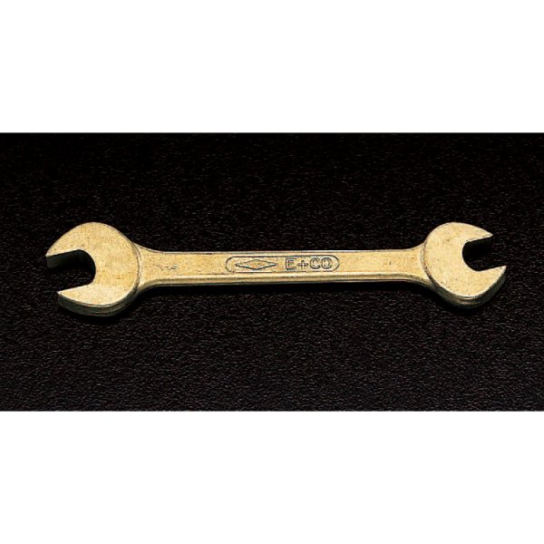 3/4" x 7/8" 両口スパナ(ノンスパーキング)