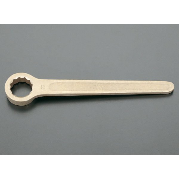 21mm 片口めがねレンチ(ノンスパーキング)