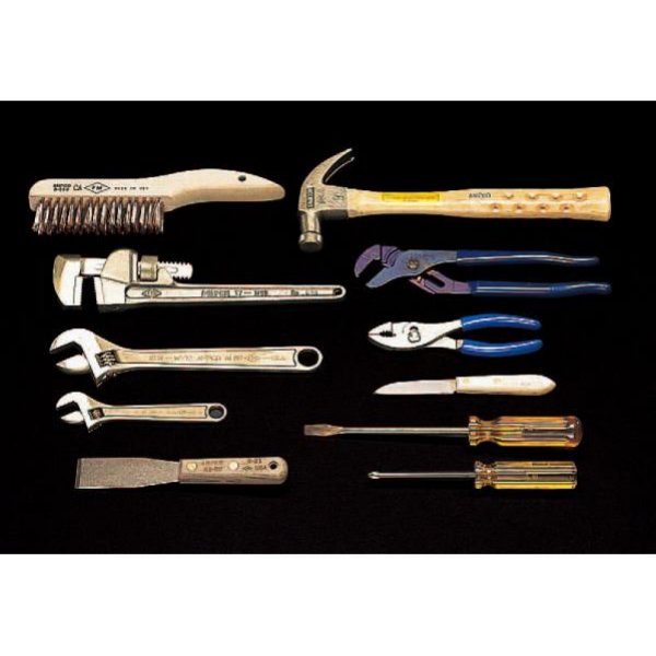 11丁組ツールキット(ノンスパーキング)