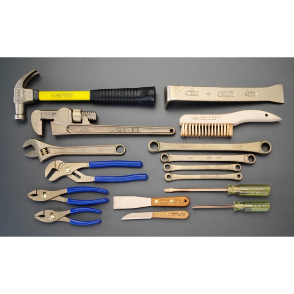 16丁組ツールキット(ノンスパーキング)