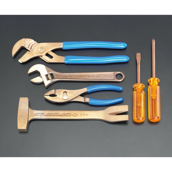 6丁組ツールキット(ノンスパーキング)