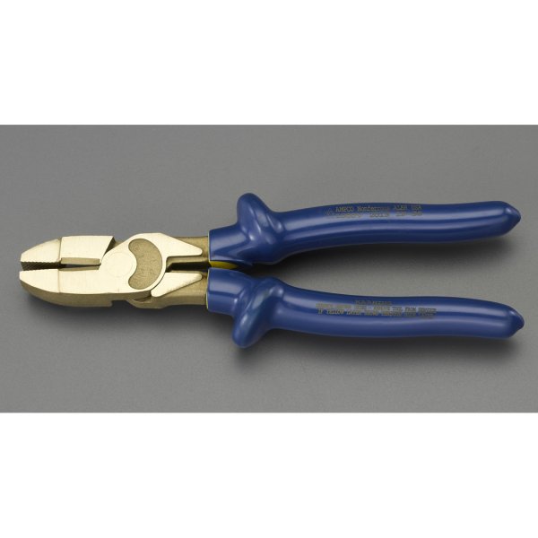 225mm 電工ペンチ(絶縁 防爆)