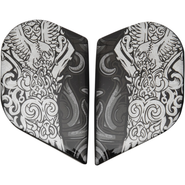 サイドプレート Alliance GT用 Honcho 黒