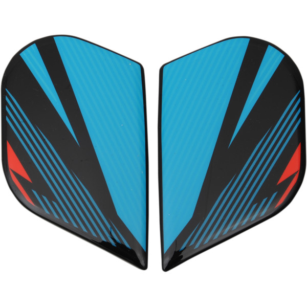 サイドプレート Alliance GT用 Primary 青/赤