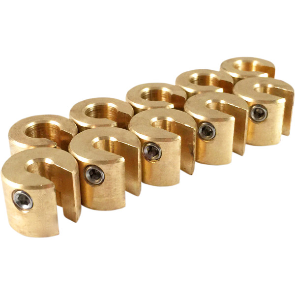 スポーク ホイール ウエイト 真鍮 14グラム 10個入り