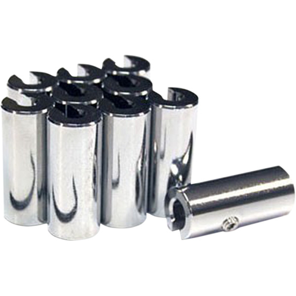 スポーク ホイール ウエイト クローム仕上げ真鍮 42.5グラム 10個入り