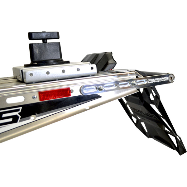 リアバンパー 15年以降 ポラリス RMK800 シルバー