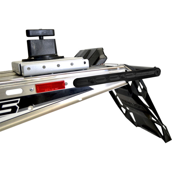 【セール特価】 リアバンパー 15年以降 ポラリス RMK800 黒