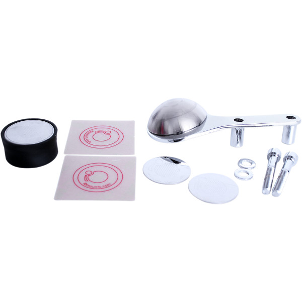 ハンドルバーマウント iO 14年-17年 インディアン クローム