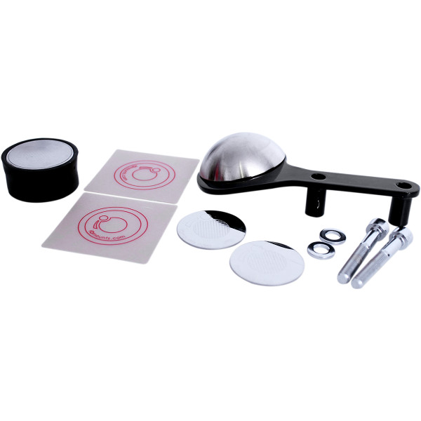 ハンドルバーマウント iO 14年-17年 インディアン 黒