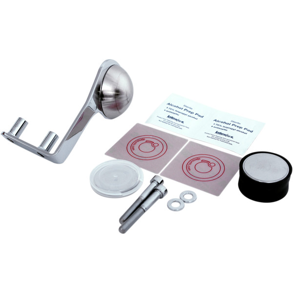 ハンドルバーマウント iO クローム