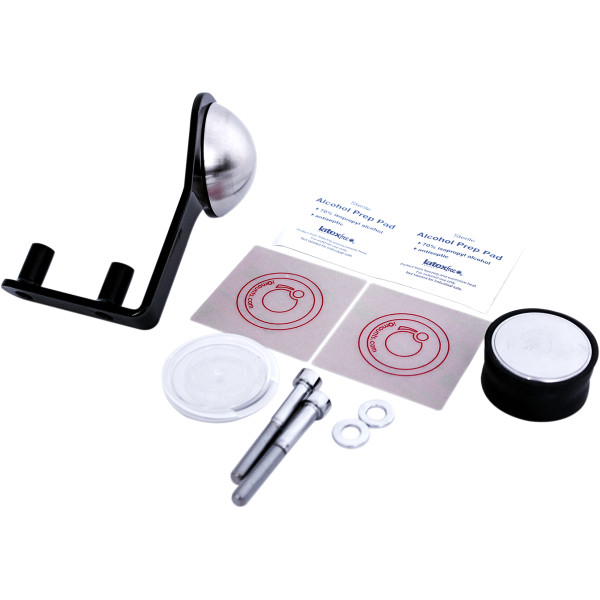 ハンドルバーマウント iO 黒