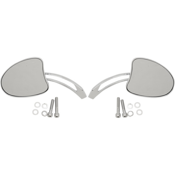 ミラー テーパー スロットステム ロング (左右ペア)