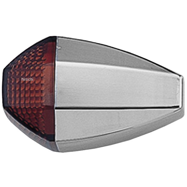 ハイグレードウインカー ZRタイプ ダイヤカットスタンダードレンズタイプ 2個入り クローム/アンバー