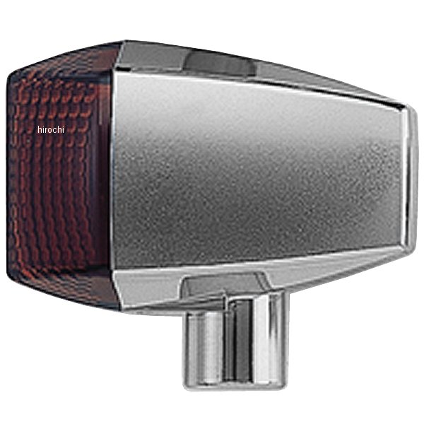 ZRタイプLEDウインカー ダイヤカットスタンダードタイプ 2個入り クローム/アンバー